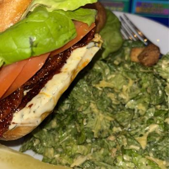 Sporting Life Bar - BLT with Caesar salad - Sports Bars Near Me - Las Vegas, Nevada Sporting Life Bar - BLT with Caesar salad - Sports Bars Near Me - Las Vegas, Nevada