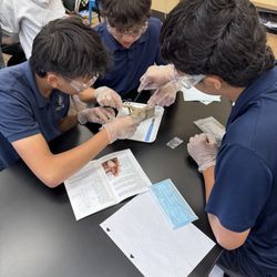 St. Christopher School - Hands on learning.