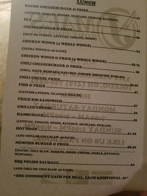 Menu photo 6 J Mae's Home Cooking Toledo, OH