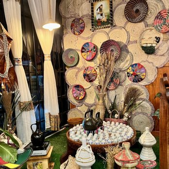 Bahel Ethiopian Mart And Dining - Tea experience - Ethiopian Near Me - Houston, Texas
