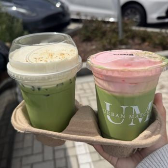 Urban Matcha - Banana pudding / Strawberry cheese - Desserts Near Me - Castro Valley, California Urban Matcha - Banana pudding / Strawberry cheese - Desserts Near Me - Castro Valley, California