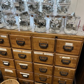 Brewster General Store - a drawer full of glass jars - Grocery Near Me - Brewster, Massachusetts Brewster General Store - a drawer full of glass jars - Grocery Near Me - Brewster, Massachusetts