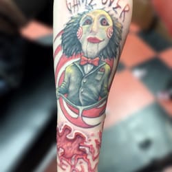 A Thin Line Tattoo