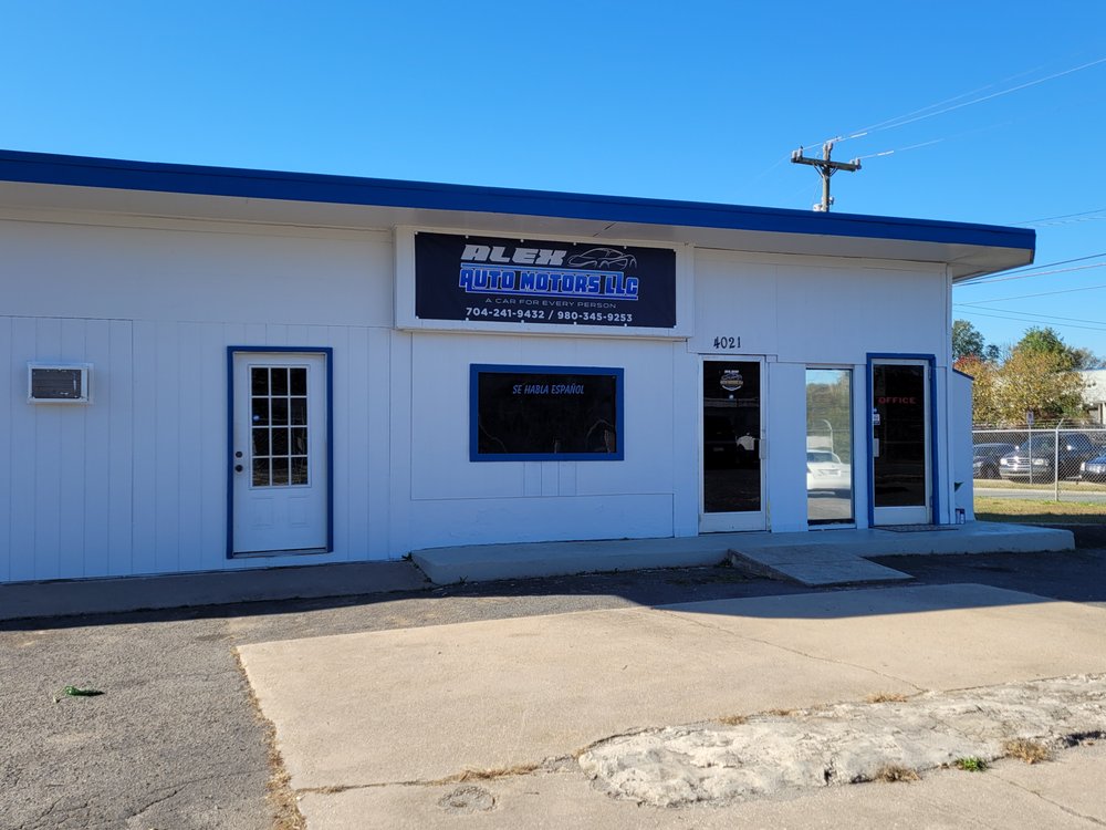 ALEX AUTO MOTORS Updated May 2024 4021 Wilkinson Blvd, Charlotte