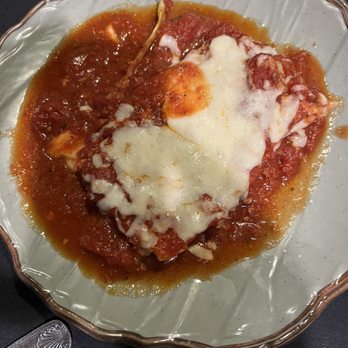 Portofino's - Baked Beef Lasagna - Pizza Near Me - Waco, Texas