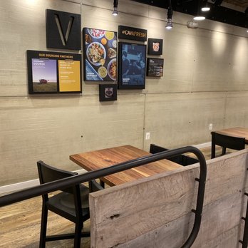 CAVA - Seating - Mediterranean Near Me - Gaithersburg, Maryland