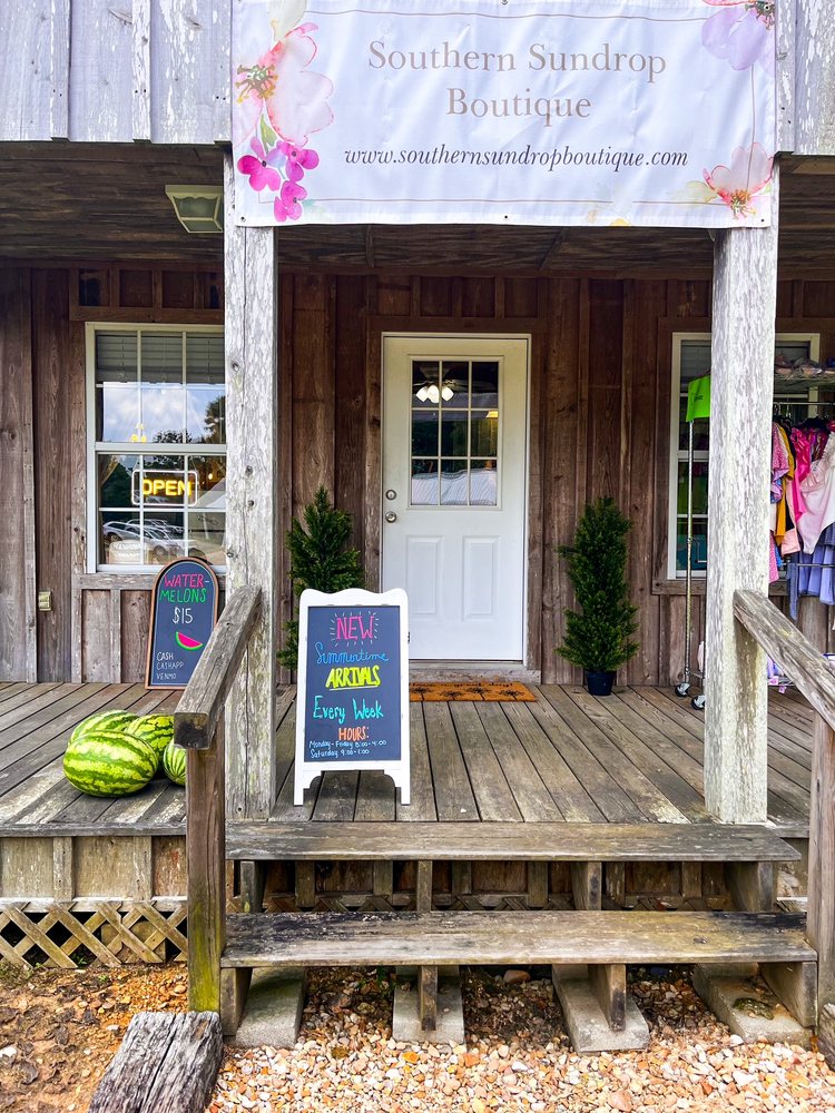 SOUTHERN SUNDROP BOUTIQUE Updated September 2024 183 W Blalock Cir