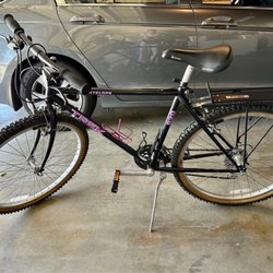 Joseph’s Bike Shop - My 30 year old Trek, like new again.