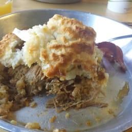 Pork biscuit.  Get it. Eat it.