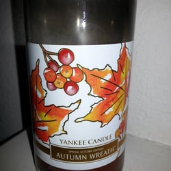 Amy's Hallmark Shop - Yankee Candle Autumn Wreath from this location