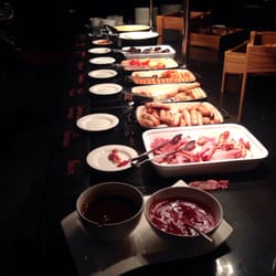 Breakfast selection