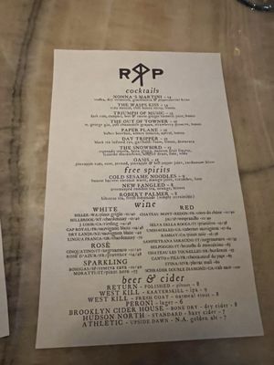 Menu photo 3 River and Post Staatsburg, NY Menu photo 3 River and Post Staatsburg, NY