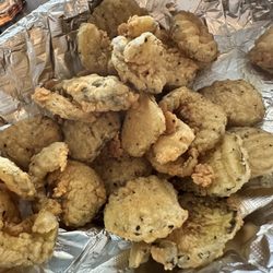 Brandin Iron - Fried pickles