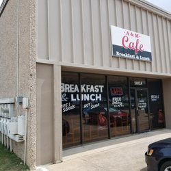 A&M Cafe - Outside of restaurant