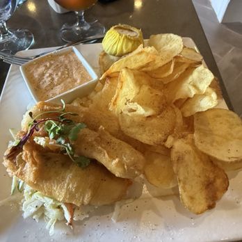 Kaiser Grille Chophouse - Fish and chips - Mediterranean Near Me - Palm Springs, California