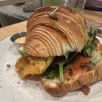 Café Bastille Downtown Miami - CROISSANT HAM & CHEESE. - French Near Me - Miami, Florida Café Bastille Downtown Miami - CROISSANT HAM & CHEESE. - French Near Me - Miami, Florida