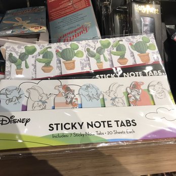 BoxLunch - Top: Mickey, Goofy & Donald cactus sticky notes Bottom: Dumbo Sticky notes - Men's Clothing Near Me - Honolulu, Hawaii BoxLunch - Top: Mickey, Goofy & Donald cactus sticky notes Bottom: Dumbo Sticky notes - Men's Clothing Near Me - Honolulu, Hawaii