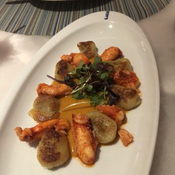 Lago - 7&7 potato gnocchi and lobster knuckles - Italian Near Me - Las Vegas, Nevada