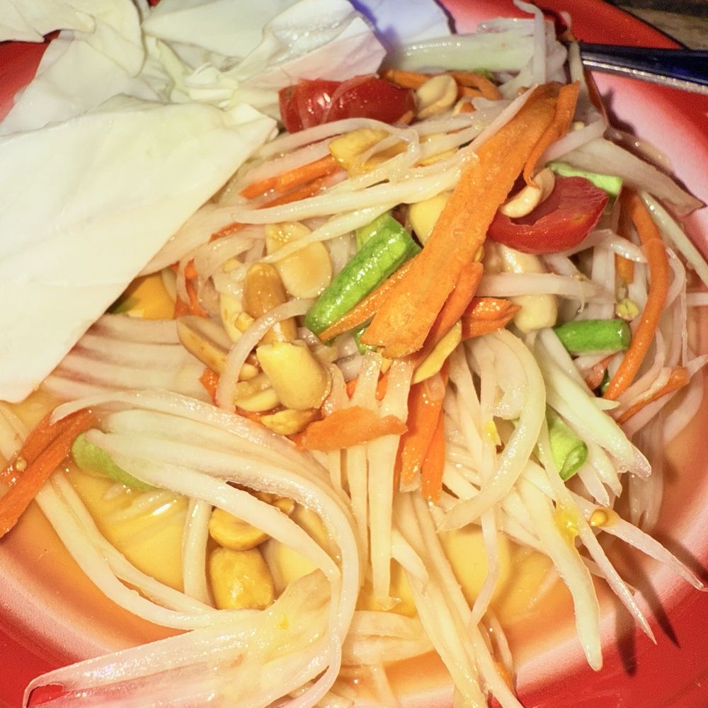 Lung Yai Thai Tapas - Papaya salad - Tapas/Small Plates Near Me - Miami, Florida