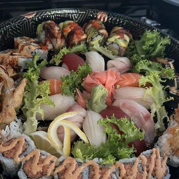 Sushinoya - Sushi boat for two - Japanese Near Me - Dedham, Massachusetts Sushinoya - Sushi boat for two - Japanese Near Me - Dedham, Massachusetts