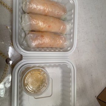 Miss Saigon Pho - Shrimp summer rolls - Vietnamese Near Me - Wappingers Falls, New York