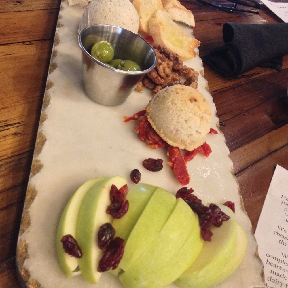 Eden Cafe - Vegan cheese plate - Vegan Near Me - Batavia, New York Eden Cafe - Vegan cheese plate - Vegan Near Me - Batavia, New York