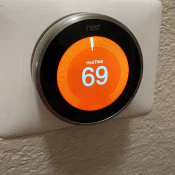 Service Experts - Our happy thermostat. - Heating & Air Conditioning/HVAC Near Me - Grand Prairie, Texas Service Experts - Our happy thermostat. - Heating & Air Conditioning/HVAC Near Me - Grand Prairie, Texas