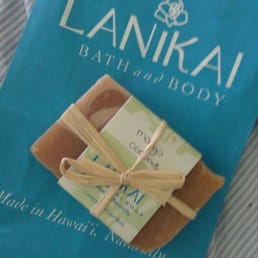 Mango-coconut body soap bar Mango-coconut body soap bar