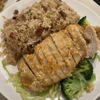 Chinese Pagoda - Teriaky chicken with rice! - Chinese Near Me - Kingsburg, California Chinese Pagoda - Teriaky chicken with rice! - Chinese Near Me - Kingsburg, California