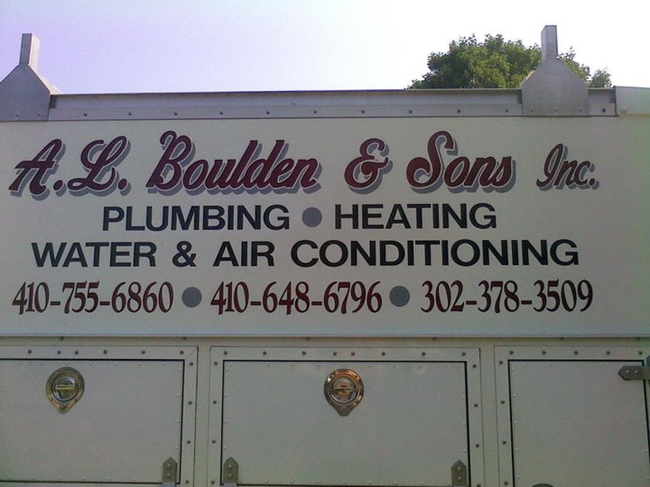 Slide of AL Boulden & Son