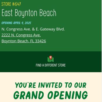 Sprouts Farmers Market - Grand Opening April 4th!! - Grocery Near Me - Boynton Beach, Florida Sprouts Farmers Market - Grand Opening April 4th!! - Grocery Near Me - Boynton Beach, Florida