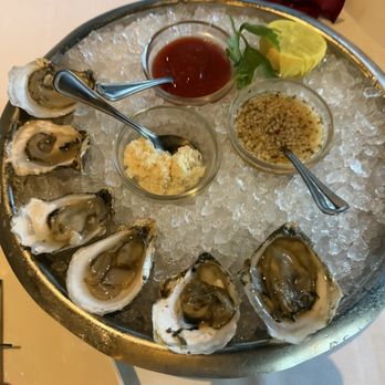 Eddie V's Prime Seafood - 1/2 dozen oysters picked out by our server Brian - Seafood Near Me - Nashville, Tennessee Eddie V's Prime Seafood - 1/2 dozen oysters picked out by our server Brian - Seafood Near Me - Nashville, Tennessee
