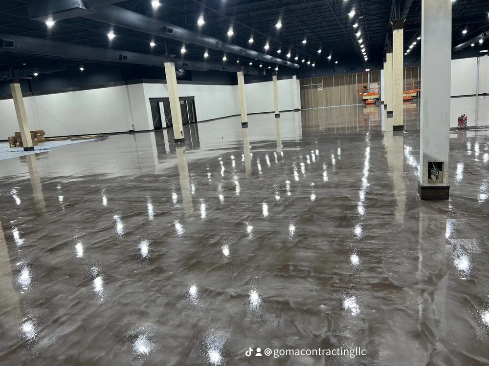 Slide of GOMA Contracting