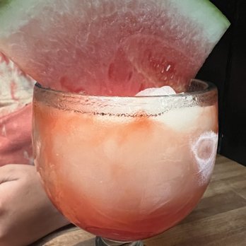 Cheddar's Scratch Kitchen - Watermelon Margarita Freeze - Comfort Food Near Me - Sanford, Florida