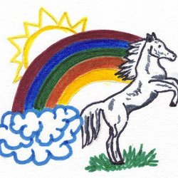Rainbow Ridge Farm Equestrian Center - Logo