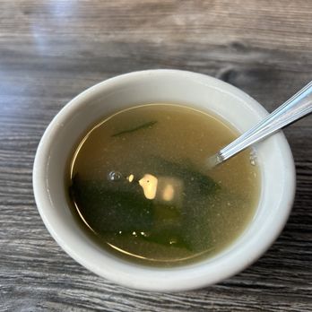 Bright Star Thai Vegan - Miso soup - Thai Near Me - Rancho Cucamonga, California