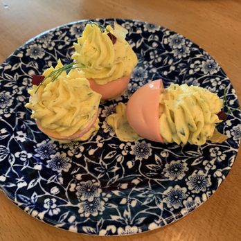 Root & Bone Indianapolis - Deviled eggs - American Near Me - Indianapolis, Indiana Root & Bone Indianapolis - Deviled eggs - American Near Me - Indianapolis, Indiana