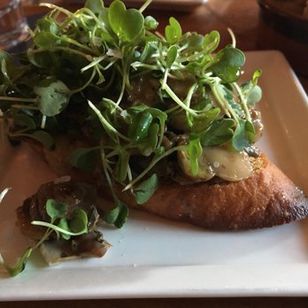 Ocho - Sherried mushrooms on toast - Tapas Bars Near Me - Seattle, Washington