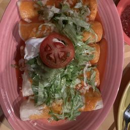 Enchiladas Rancheras
