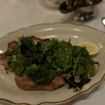 State of Grace - Chicken "Limone", sauce on the side - Southern Near Me - Houston, Texas
