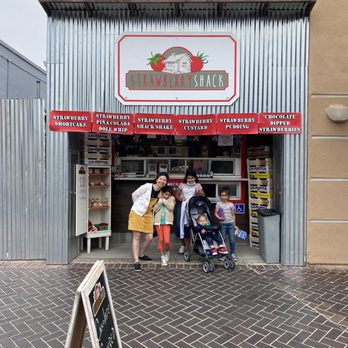 Strawberry Shack - Thanks Terry and Russ! Hopefully, we will see you down south! - Desserts Near Me - Carlsbad, California Strawberry Shack - Thanks Terry and Russ! Hopefully, we will see you down south! - Desserts Near Me - Carlsbad, California