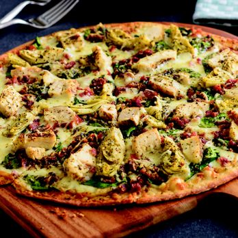 Papa Murphy's - Chicken Bacon Artichoke - Pizza Near Me - Steamboat Springs, Colorado Papa Murphy's - Chicken Bacon Artichoke - Pizza Near Me - Steamboat Springs, Colorado
