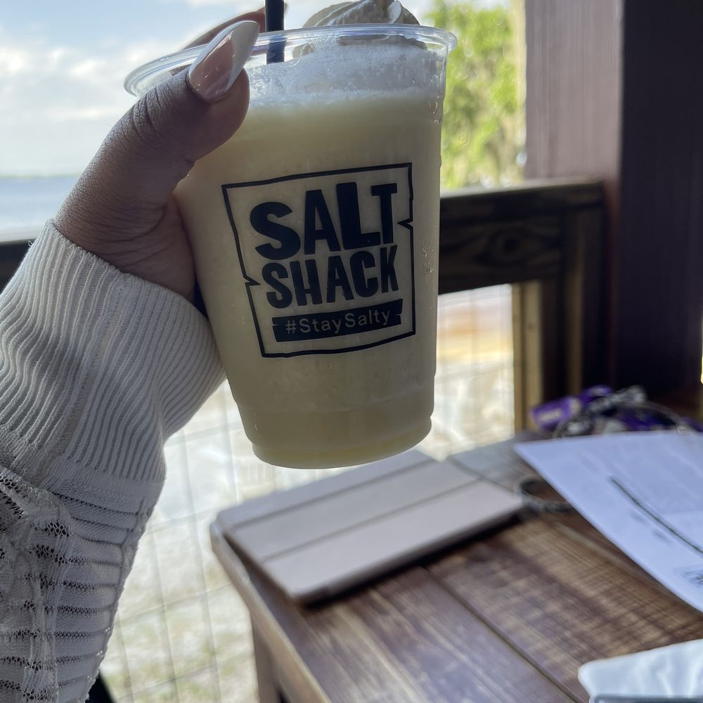 Salt Shack - Virgin piña colada - Seafood Near Me - Clermont, Florida Salt Shack - Virgin piña colada - Seafood Near Me - Clermont, Florida