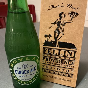 Fellini Pizzeria - Love the old school glass bottles - Pizza Near Me - Providence, Rhode Island Fellini Pizzeria - Love the old school glass bottles - Pizza Near Me - Providence, Rhode Island