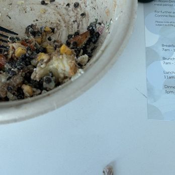 CAVA - This was the fake nail in my bowl. - Mediterranean Near Me - Austin, Texas