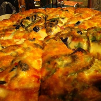Pegasus Pizza West Seattle - Pegasus Special- Canadian bacon, pepperoni, olives, mushroom, and green peppers! - Pizza Near Me - Seattle, Washington Pegasus Pizza West Seattle - Pegasus Special- Canadian bacon, pepperoni, olives, mushroom, and green peppers! - Pizza Near Me - Seattle, Washington