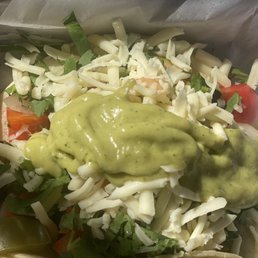 Veggie Taco + cheese Veggie Taco + cheese