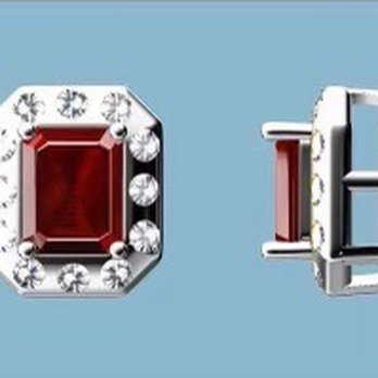 Design 4 U - Pink sapphire pendant - Jewelry Near Me - Danville, California Design 4 U - Pink sapphire pendant - Jewelry Near Me - Danville, California