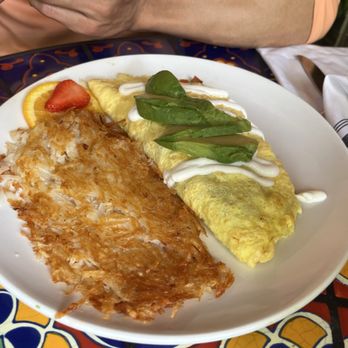 Cafe Nouveau - Nouveau Garden Omelette - Breakfast & Brunch Near Me - Ventura, California Cafe Nouveau - Nouveau Garden Omelette - Breakfast & Brunch Near Me - Ventura, California