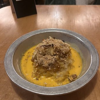 Apteka - Pumpkin rice milk dessert. Ehh - Vegan Near Me - Pittsburgh, Pennsylvania